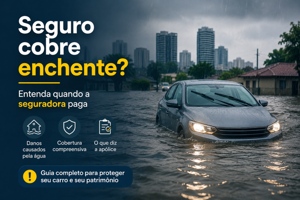 Seguro cobre enchente?