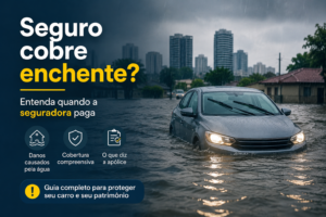 Seguro cobre enchente? Entenda quando a seguradora paga